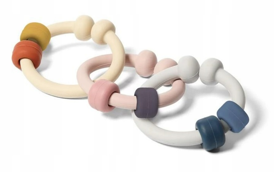 BabyOno: Silikónové hryzátko Link