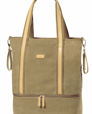 BabyOno: Taška na kočík Supreme (khaki)