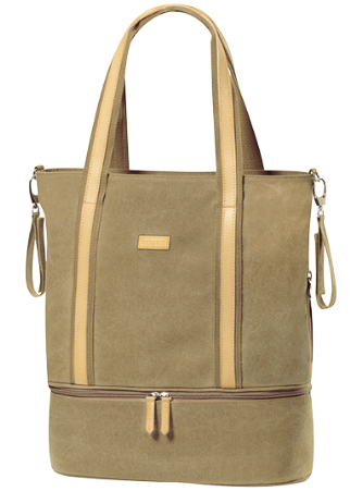 BabyOno: Taška na kočík Supreme (khaki)