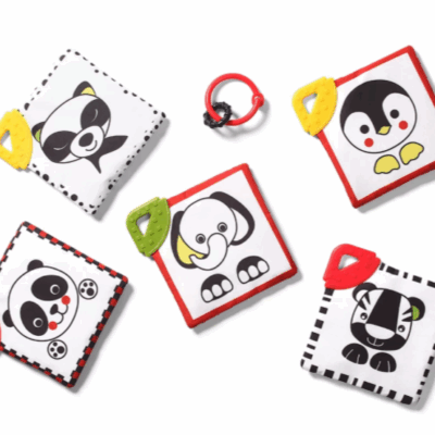 BabyOno: Edukačná knižka Dream Team C