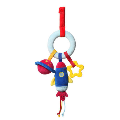 BabyOno: Závesná hračka COSMOS (modrá/červená)