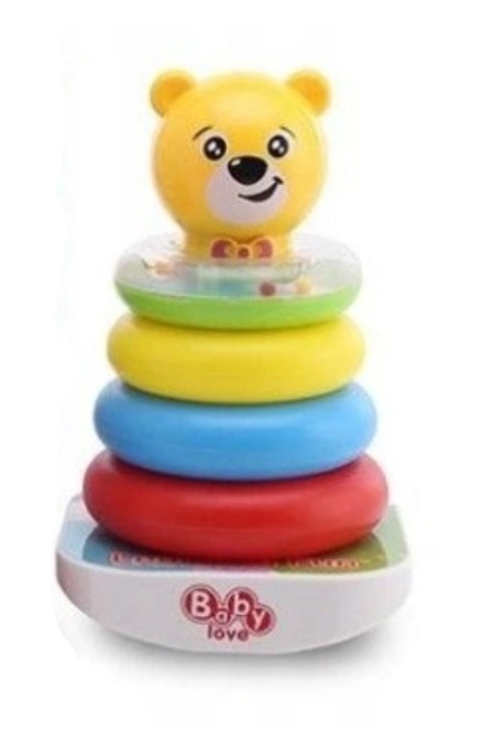 Balančná veža pyramída Medvedík