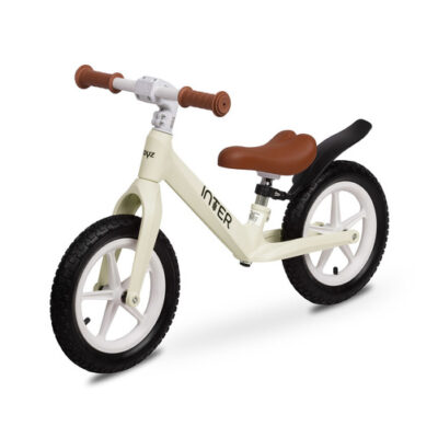 Balančné odrážadlo Inter - krémové