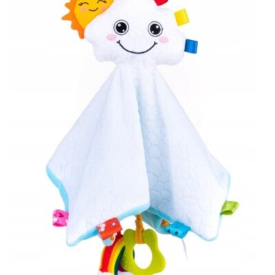 Bali Bazoo: Hrkajúci Mráčik s hryzátkami (biely)