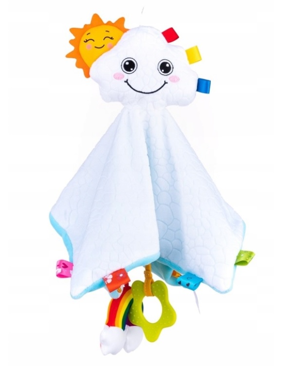 Bali Bazoo: Hrkajúci Mráčik s hryzátkami (biely)