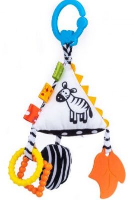 Bali Bazoo: Závesná senzorická pyramída Zebra