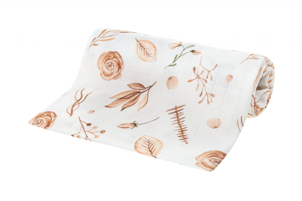 Bambusová mini plienka lux, 30x30cm, Boho