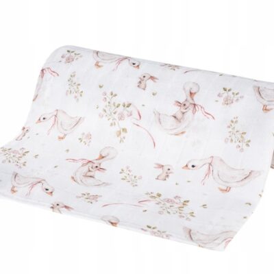 Bambusová plienka 75x75cm, lux, Husičky