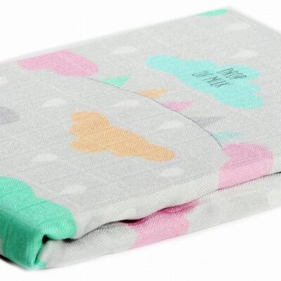 Baby Nellys: Bambusová plienka (dievčenský vzor)