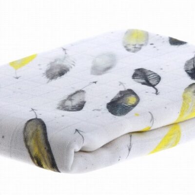 Baby Nellys: Bambusová plienka (neutrálny vzor)