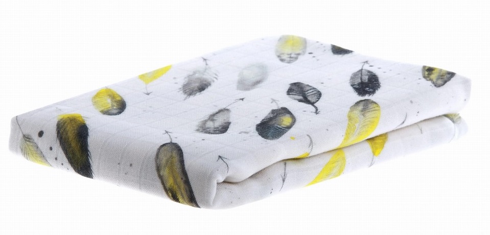 Baby Nellys: Bambusová plienka (neutrálny vzor)