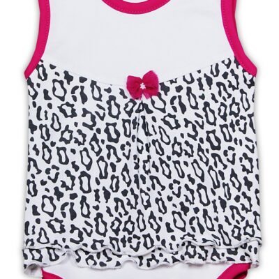 Bavlnené body NICOL GEPARDÍK - na ramienka, vel. 98