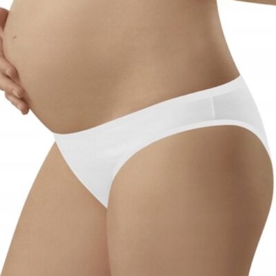 Bavlnené nohavičky Mama Mini, 1ks v balení, biele, veľ. XL