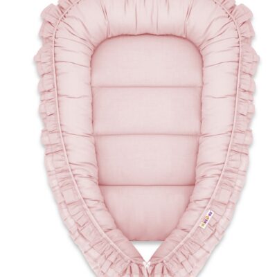 Obojstranné hniezdočko ROYAL 55x75cm (ružové)