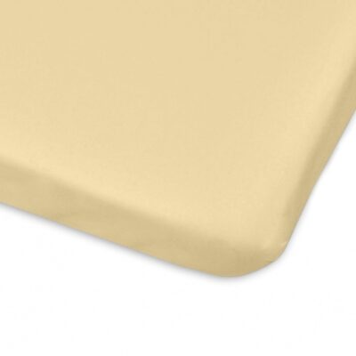 Bavlnené prestieradlo 120x60: Béžové