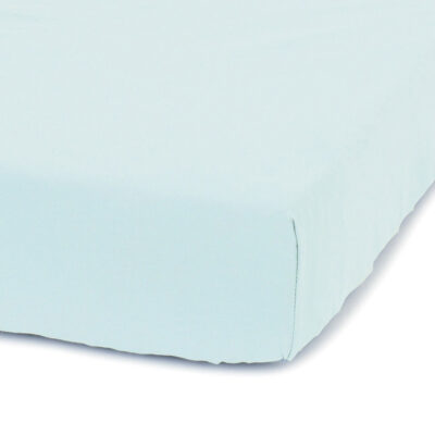 Bavlněné prestieradlo 60x120cm - sv. modré