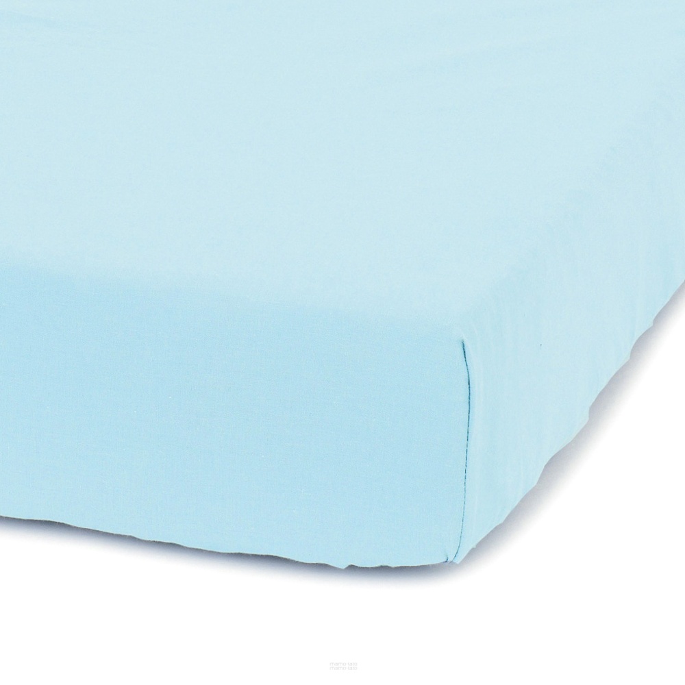 Bavlněné prestieradlo 60x120cm - tyrkysové