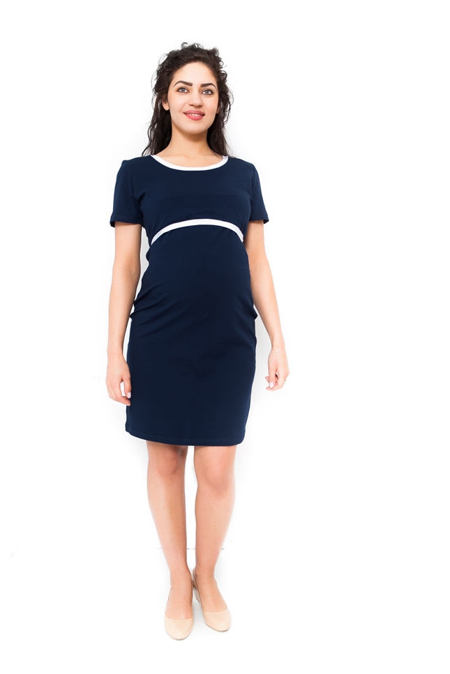 Be MaaMaa Tehotenské a dojčiace šaty Aldona