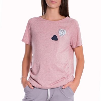 Be MaaMaa Tehotenské, bavlnené kraťasy s odpárateľným pásom - šedé, vel. XL