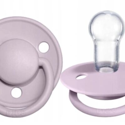 BIBS DE LUX: Silikónový cumlík 0-36m (lila)