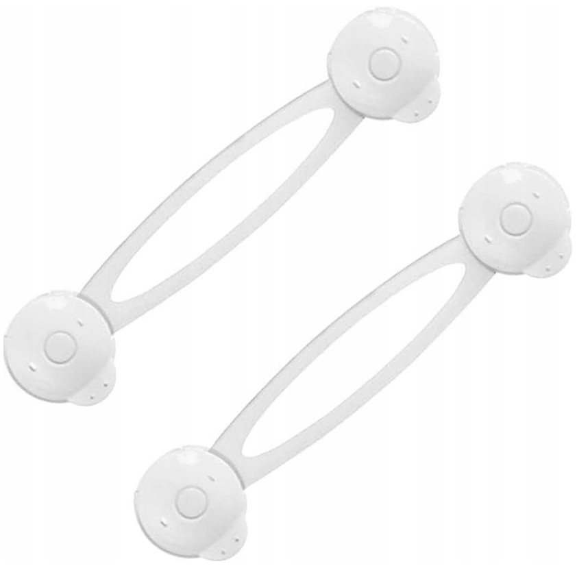 BocioLand: Multifunkčný uzáver (2ks, biely)