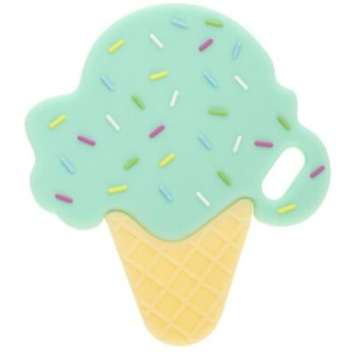 BocioLand: Silikónové hryzátko Zmrzlinka (fialová)