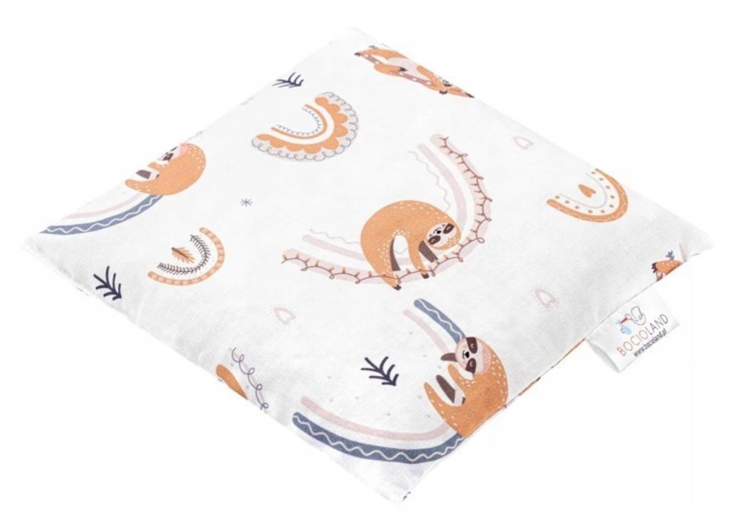 BocioLand: Veľký vankúšik Leňochod s kôstkami