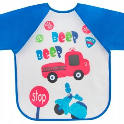 BocioLand: Nepremokavý podbradník Hasiči (modrý)