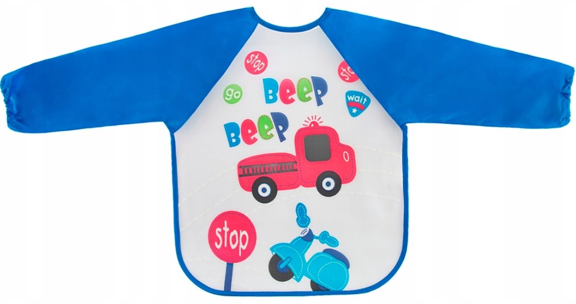 BocioLand: Nepremokavý podbradník Hasiči (modrý)