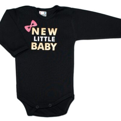 Body dlhý rukáv Dejna New little Baby - Girl, vel. 74