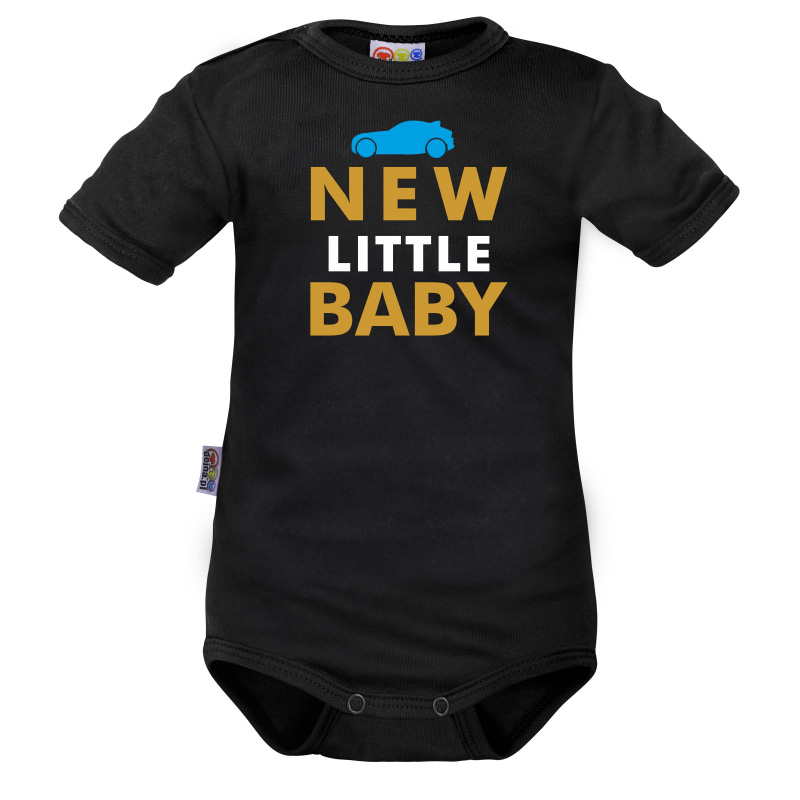 Body krátký rukáv Dejna New little Baby - Boy, veľ. 74