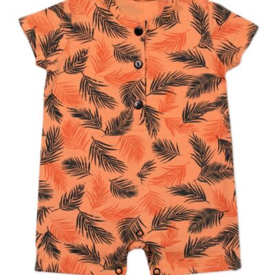 Body s nohavičkami, San Diego, Mrofi - orange, veľ. 80