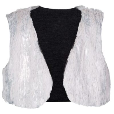 Bolerko/vestička, Minetti, bavlna, sivá, veľ. 98