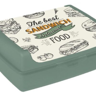 Box na desiatu Sandwich midi 1l (zelený)