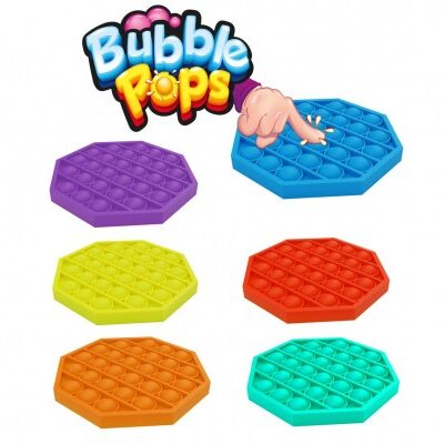 Bubble pops: Praskajúce bubliny (oranžová)