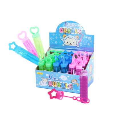 Bublifuk skúmavka: 3 farby