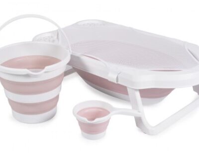 Cangaroo: Detská sada na kúpanie Hawai (ružová)