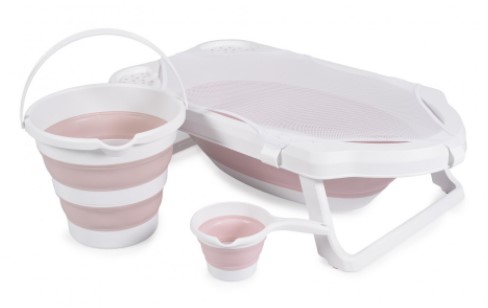 Cangaroo: Detská sada na kúpanie Hawai (ružová)