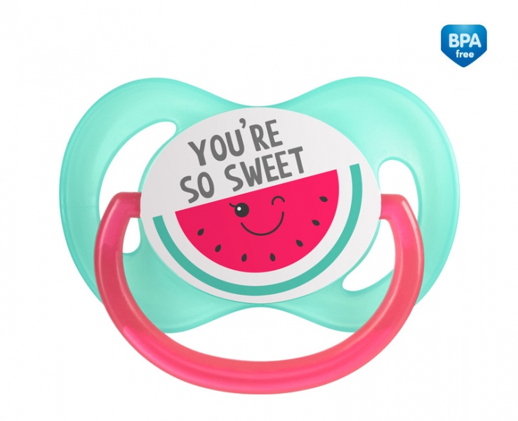 Canpol babies: Cumlík So Cool 18m+ (ružový)