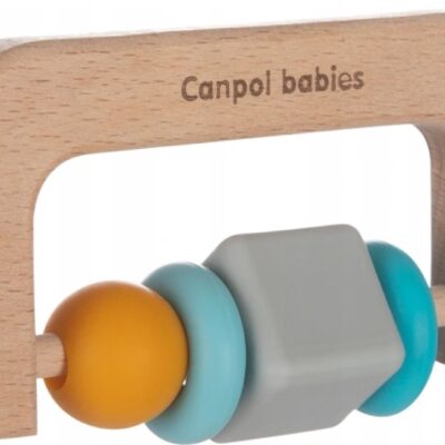 Canpol babies: Drevené hryzátko Píšťalka (prírodné)