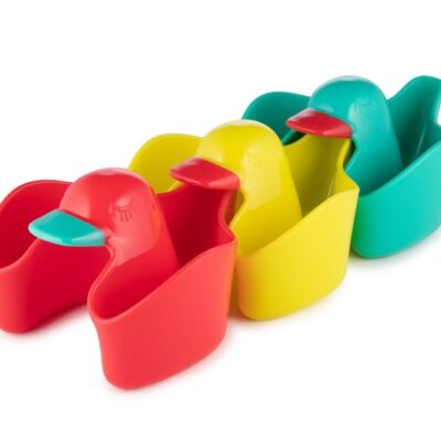 Canpol babies: Kačičky do vody (3ks, mix farieb)