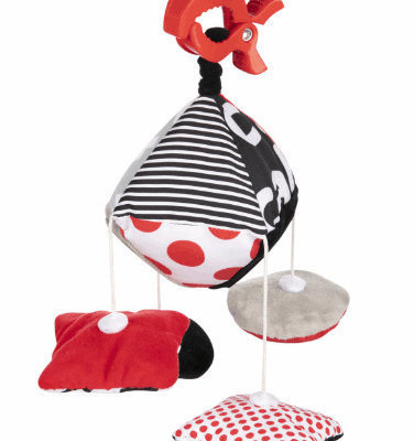 Canpol Babies: Závesný kontrastný kolotoč SENSORY TOYS