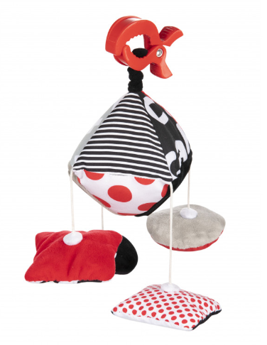 Canpol Babies: Závesný kontrastný kolotoč SENSORY TOYS