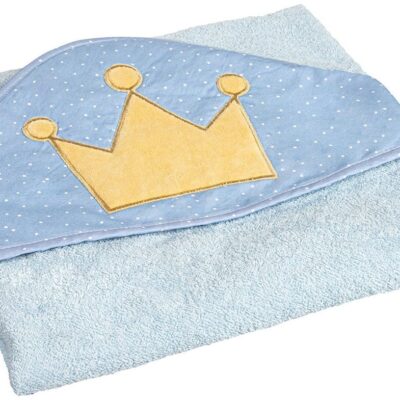 Canpol Babies: Mäkká osuška King 85x85cm (modrá)