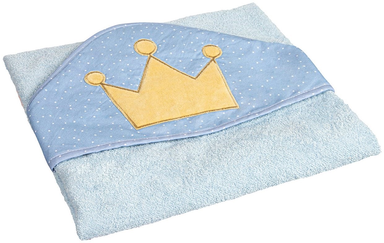 Canpol Babies: Mäkká osuška King 85x85cm (modrá)