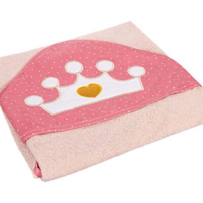 Canpol Babies: Mäkká osuška Queen 85x85cm (ružová)