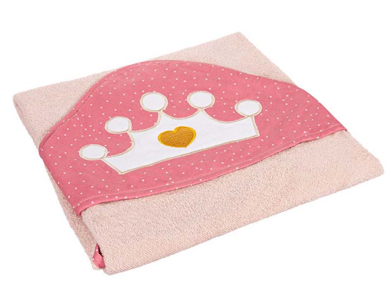 Canpol Babies: Mäkká osuška Queen 85x85cm (ružová)