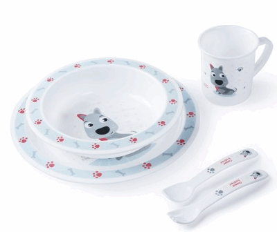 Canpol babies: Detský riad Psík