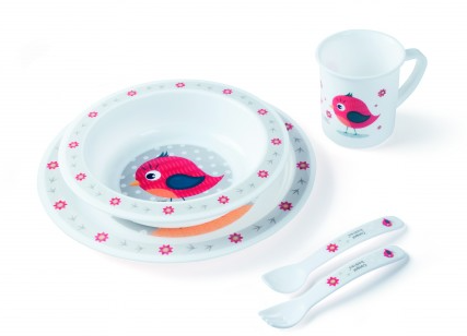 Canpol babies: Detský riad Vtáčik