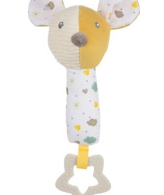Canpol babies: Plyšová myška (hryzátko/pískatko)